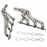 Long Tube Headers 1 3/4" Conversion Swap For Chevy C10 LS Truck LS1 LS2 LS3 LS6